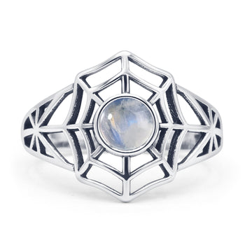 Spiderweb Ring
